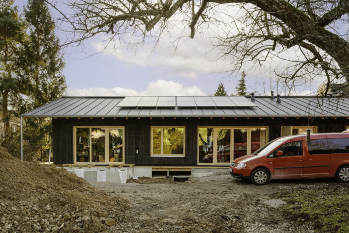Barrierefreies Holz100-Massivholzhaus in Apolda - Thoma Holz100