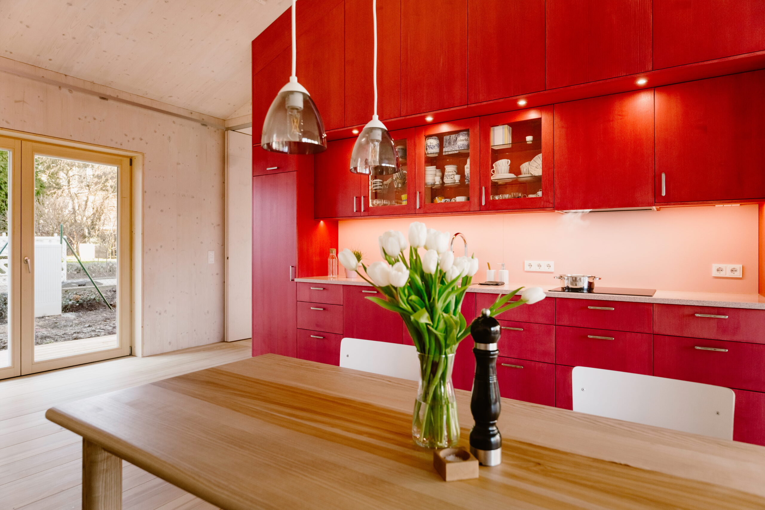 Barrierefreies Holz100-Massivholzhaus in Apolda  - Thoma Holz100