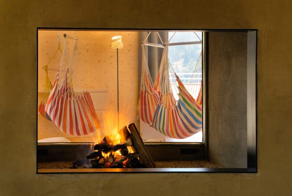 Hotel Forsthofalm Leogang - Fire protection - Thoma Wood100