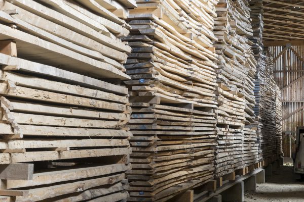 Thoma Mondholz Lager - Das Mondholz-Lager der Firma Thoma - Thoma Holz100