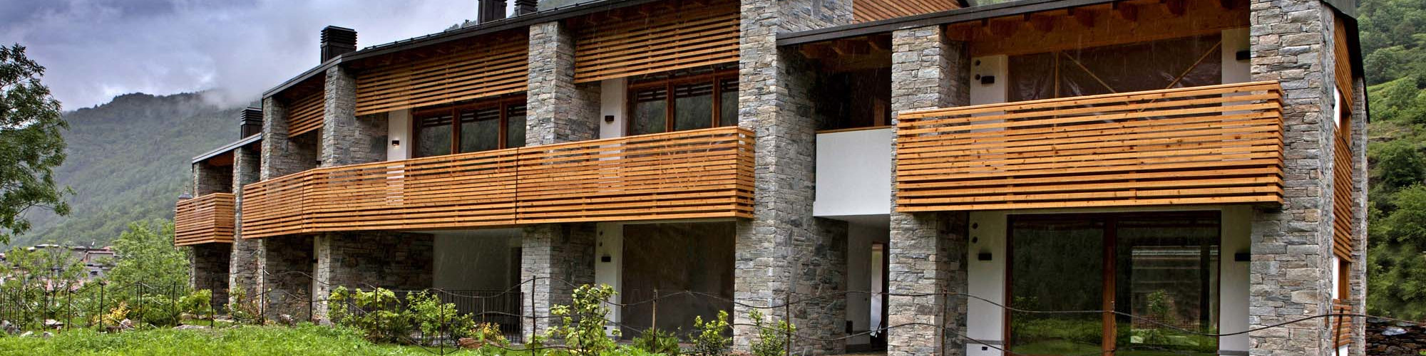 Wohnanlage in Italien - Luxuriöse Wohnanlage in Norditalien - Thoma Holz100