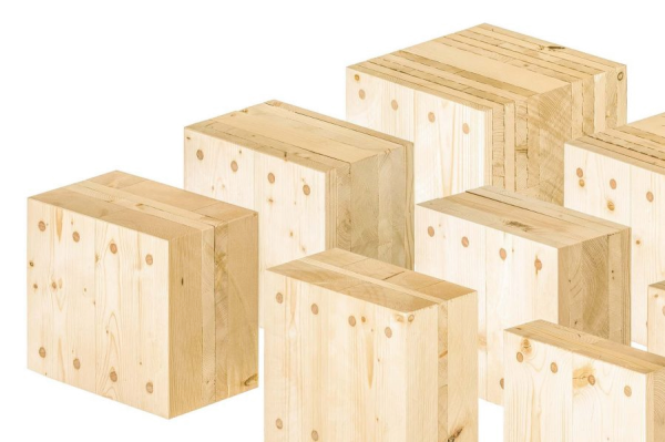 Holz 100 Sortiment - Tipologia di pareti Holz100 - Thoma Holz100