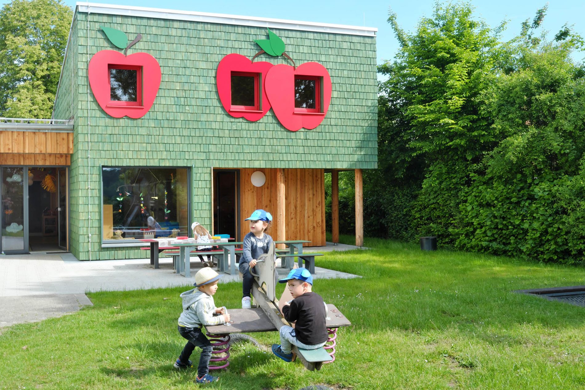 2. Kongress Ökologie der Kindheit - Thoma Holz100