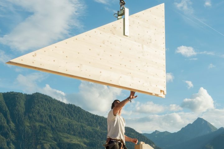 Neuer Thoma-Partnerbetrieb Zimmerei Fürst - Thoma Holz100