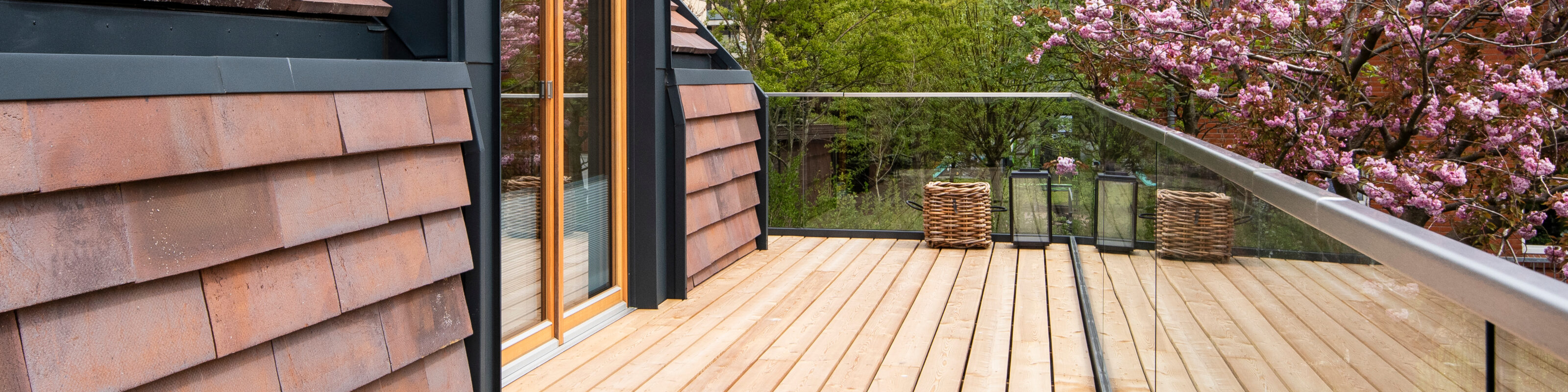 Bastian 26 Panorama - Bastian26 - das nachhaltige Haus auf Sylt - Thoma Holz100