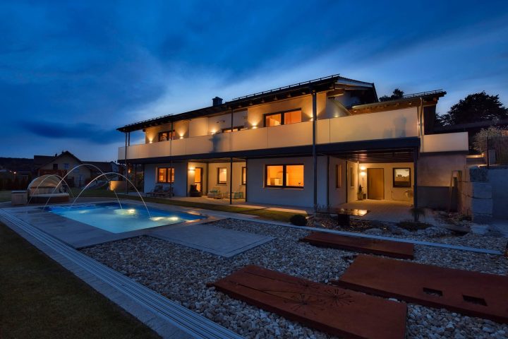 Holz im Blut. Zimmerer aus Leidenschaft. - Thoma Holz100