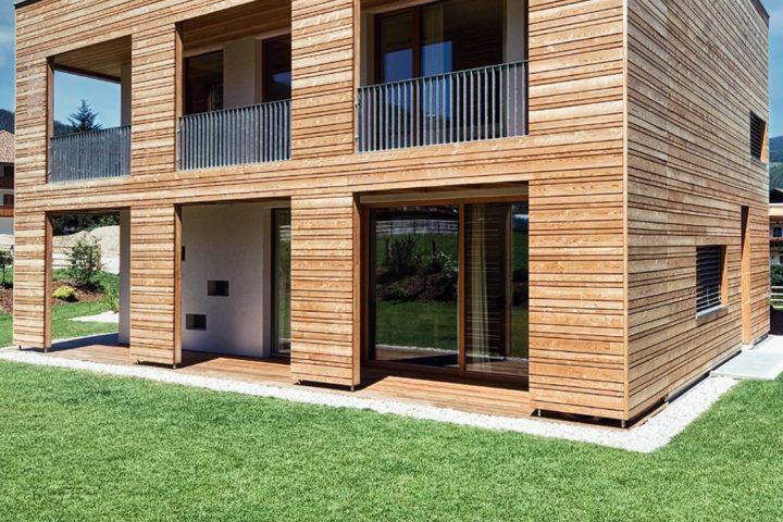 Wohnhaus im Pustertal - Thoma Holz100