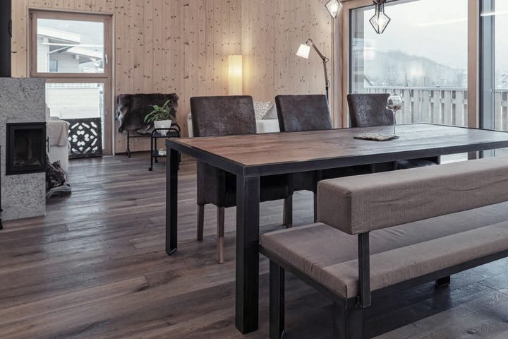 Warmes Holz trifft cooles Design - Thoma Holz100