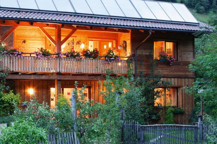 Einfamilienhaus aus dem Salzburger Land - Thoma Holz100