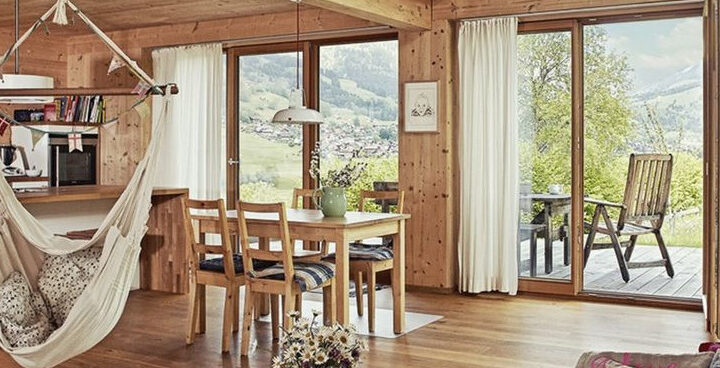 Kann ein Haus Tankstelle für Lebensenergie und Gesundheit sein? - Thoma Holz100