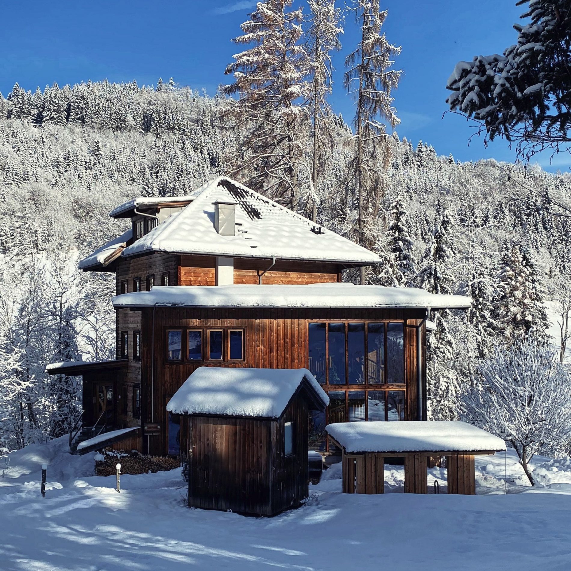 Christmas greetings from Goldegg - Thoma Wood100