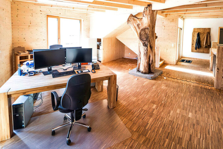 Eiler Holzbau Teaser - They live for wood - Thoma Wood100