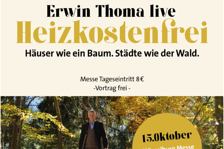 Bauen.Energie.Wohnen - Messe Wieselburg - Thoma Holz100