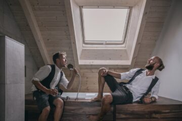 Fischer Holzbau Statement - Holz Ensemble bei Wismar, Deutschland - Thoma Holz100