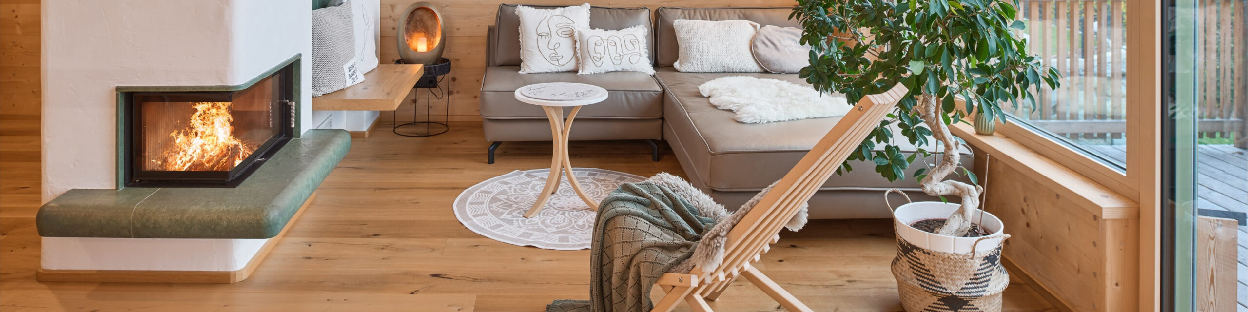 Kirchberger Innenausbau Panorama - Innenausbau – für ein gesundes Wohnklima mit Thoma Mondholz - Thoma Holz100