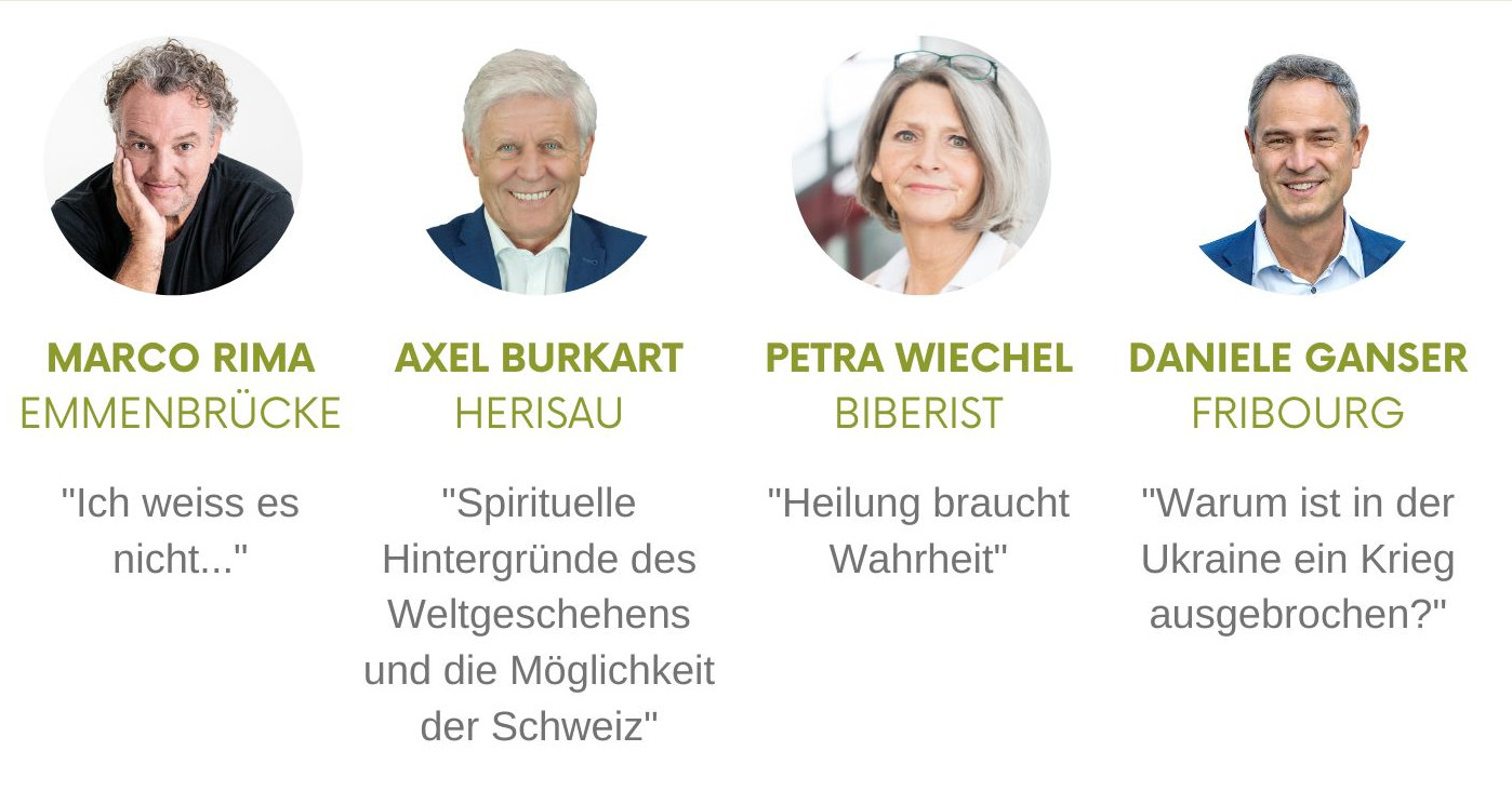 Erwin Thoma Vortragsreise Schweiz 2023 Detail - Im Wald ist alles anders  – Schweizer Tour mit Erwin Thoma - Thoma Holz100