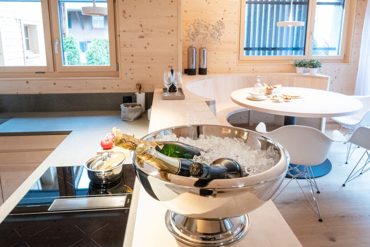 Sanierung mittelalterlicher Blockbau & Holz100 Anbau - Thoma Holz100 