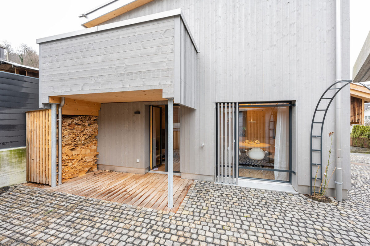 Sanierung mittelalterlicher Blockbau & Holz100 Anbau - Thoma Holz100 