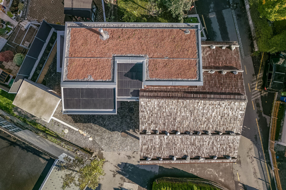 Sanierung mittelalterlicher Blockbau & Holz100 Anbau - Thoma Holz100 