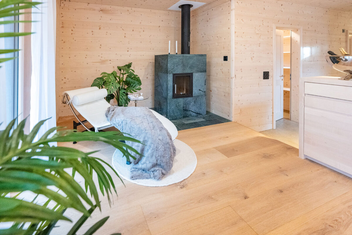 Sanierung mittelalterlicher Blockbau & Holz100 Anbau - Thoma Holz100 