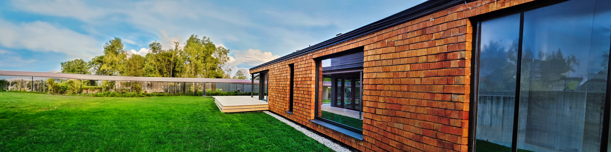 Holz100 Modulhaus von Holzbau Koch - Thoma Holz100