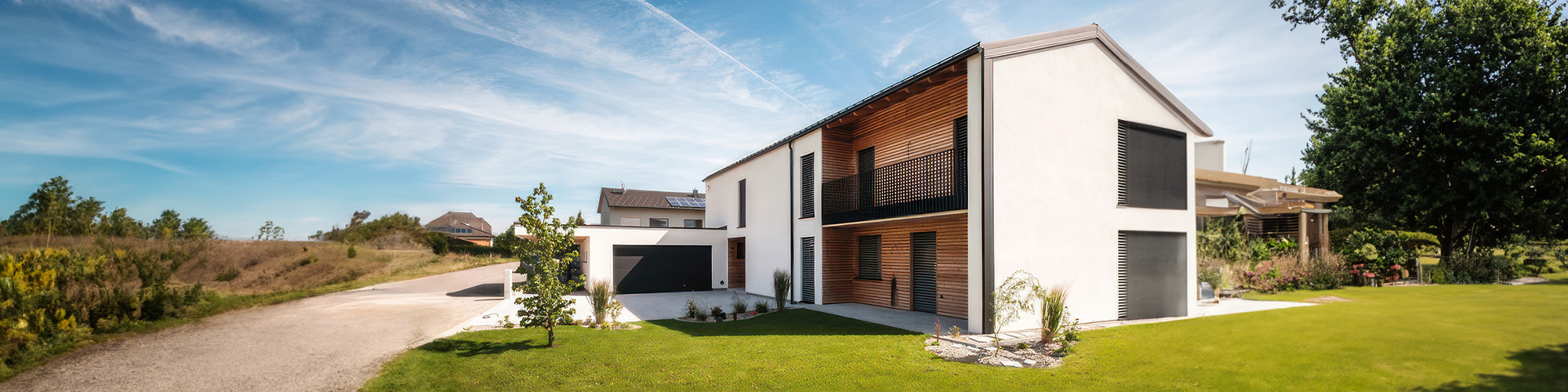 Modernes Design trifft Holz-Tradition - Thoma Holz100