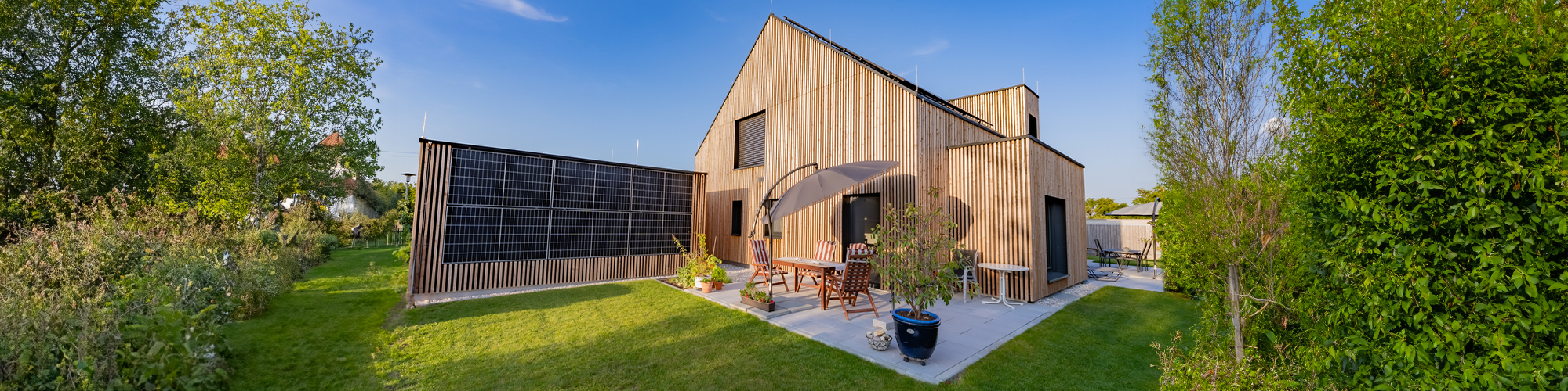 Moderne Natürlichkeit. Nachhaltiges Zuhause. - Thoma Holz100