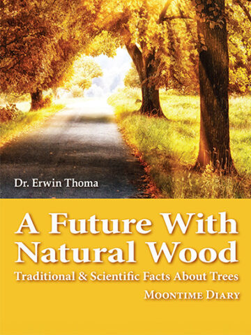 Cover des Buches A Future with Natural Wood von Dr. Erwin Thoma -  - Thoma Holz100
