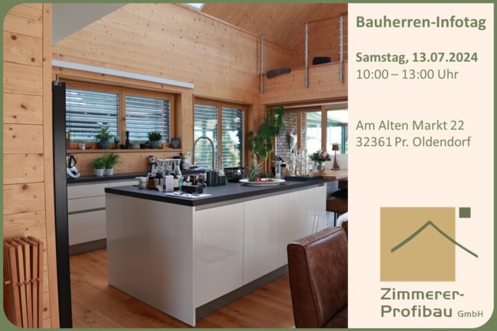 Bauherren-Infotag 13.07.2024 - Thoma Holz100