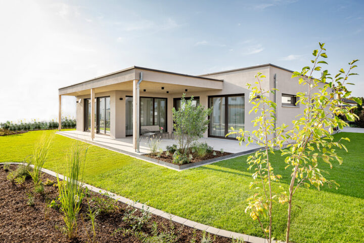 Eröffnung Holz100 Musterhaus in Ostbayern - Thoma Holz100