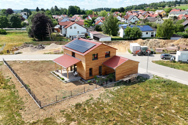 Hausbesichtigung mit Ortner & Stöhr GmbH - Thoma Holz100