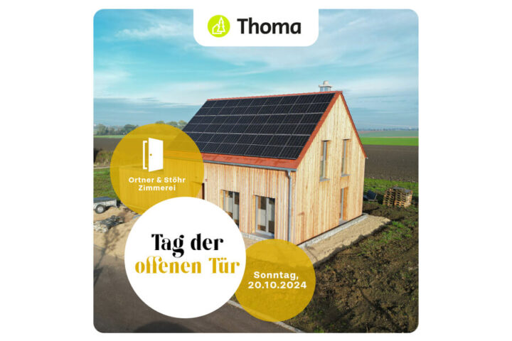 Hausbesichtigung bei Ortner & Stöhr GmbH - Thoma Holz100