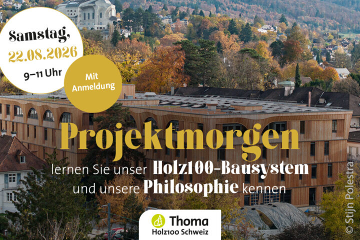 Projektmorgen Klinik Arlesheim - Thoma Holz100