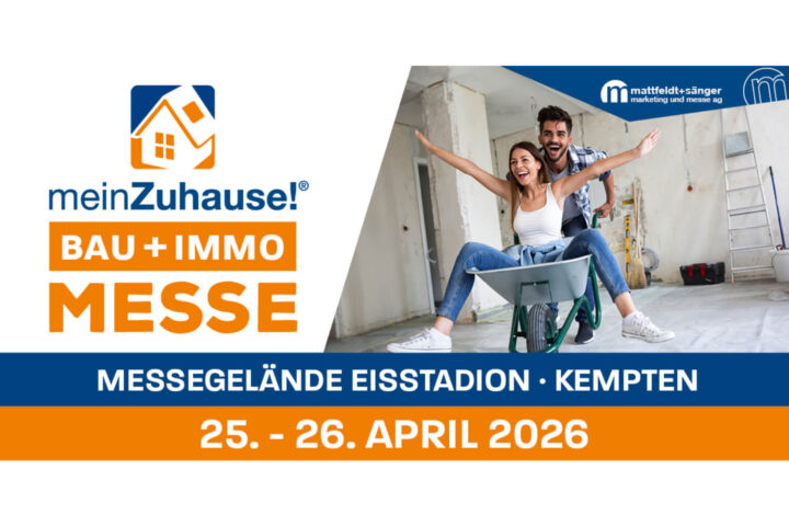 Bau+Immo Messe 2026 - Partner Vollholzhaus - Thoma Holz100