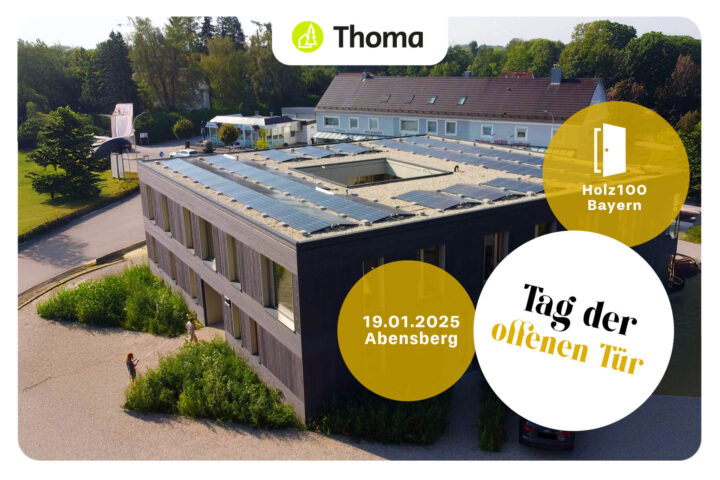 Tag der offenen Tür in Abensberg - Thoma Holz100