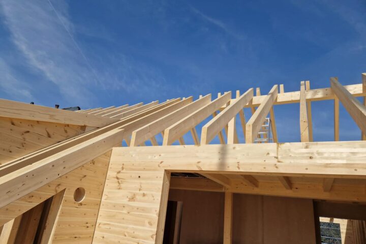 Tag der offenen Baustelle in Friedrichshafen-Fischbach - Thoma Holz100