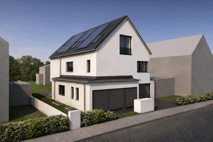 Holz100 Tag der offenen Baustelle in Regensburg - Thoma Holz100