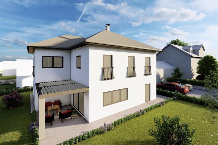 Holz100 Tag der offenen Baustelle in Mintraching - Thoma Holz100