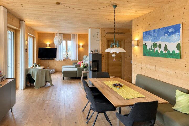 Tag der offenen Tür: Holz100-Haus in Oberdolling bei Ingolstadt - Thoma Holz100