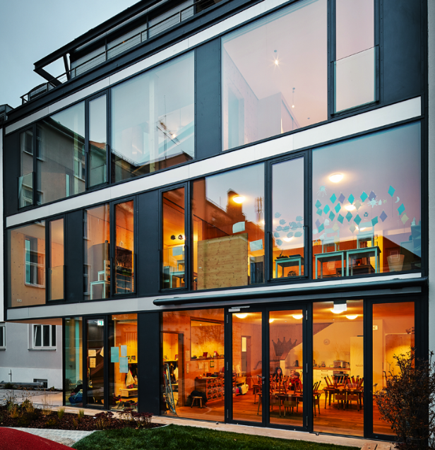 Deutlich weniger Stress - Thoma Holz100