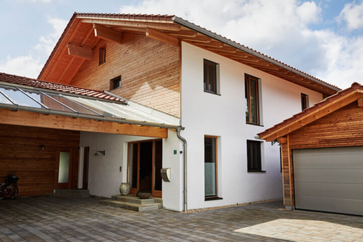 Exklusive Holz100-Wohnung in Bad Feilnbach - Thoma Holz100