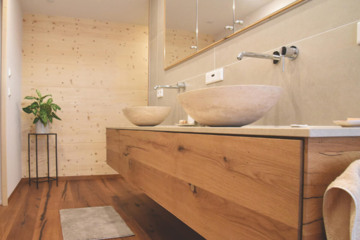 Exklusive Holz100-Wohnung in Bad Feilnbach - Thoma Holz100 