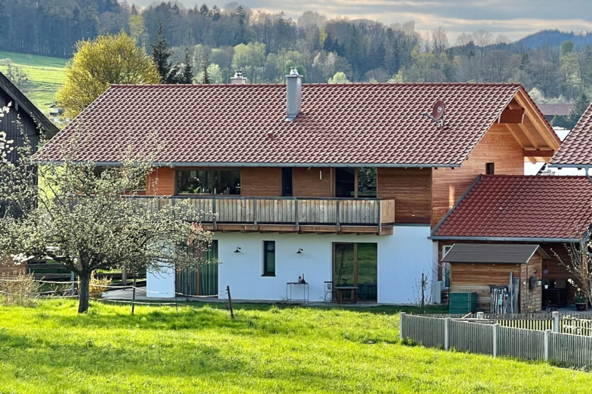 Exklusive Holz100-Wohnung in Bad Feilnbach - Thoma Holz100 