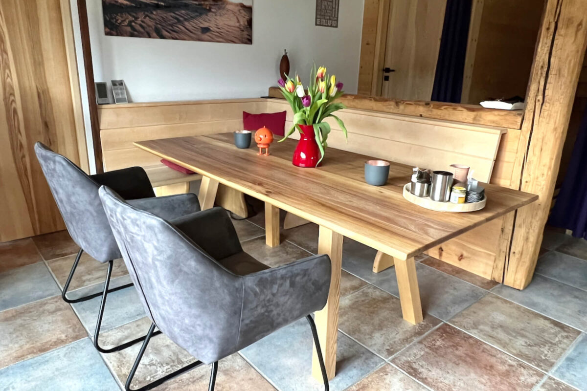 Exklusive Holz100-Wohnung in Bad Feilnbach - Thoma Holz100 