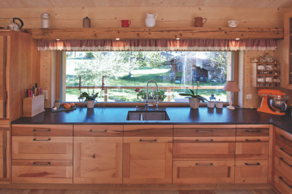 Exklusive Holz100-Wohnung in Bad Feilnbach - Thoma Holz100 