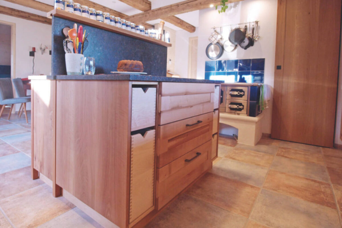 Exklusive Holz100-Wohnung in Bad Feilnbach - Thoma Holz100 