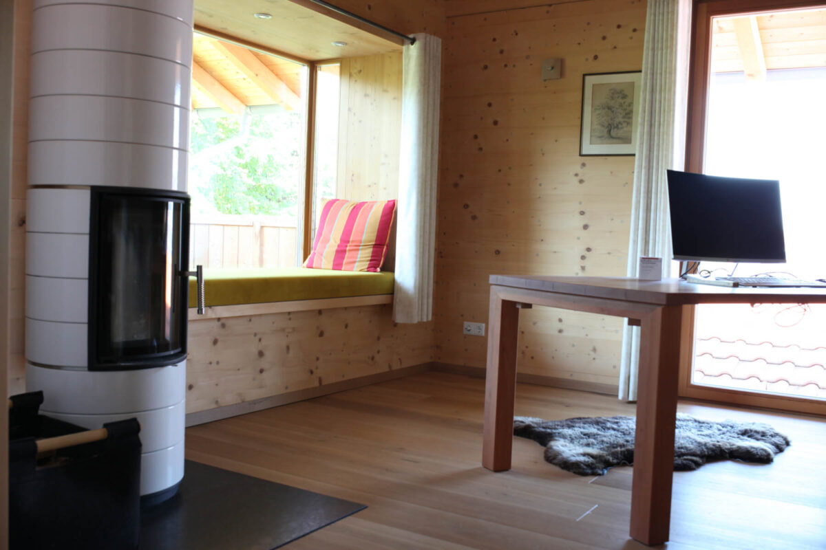 Exklusive Holz100-Wohnung in Bad Feilnbach - Thoma Holz100 