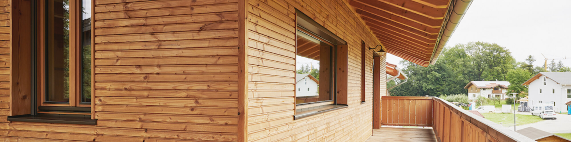 Exklusive Holz100-Wohnung in Bad Feilnbach - Thoma Holz100