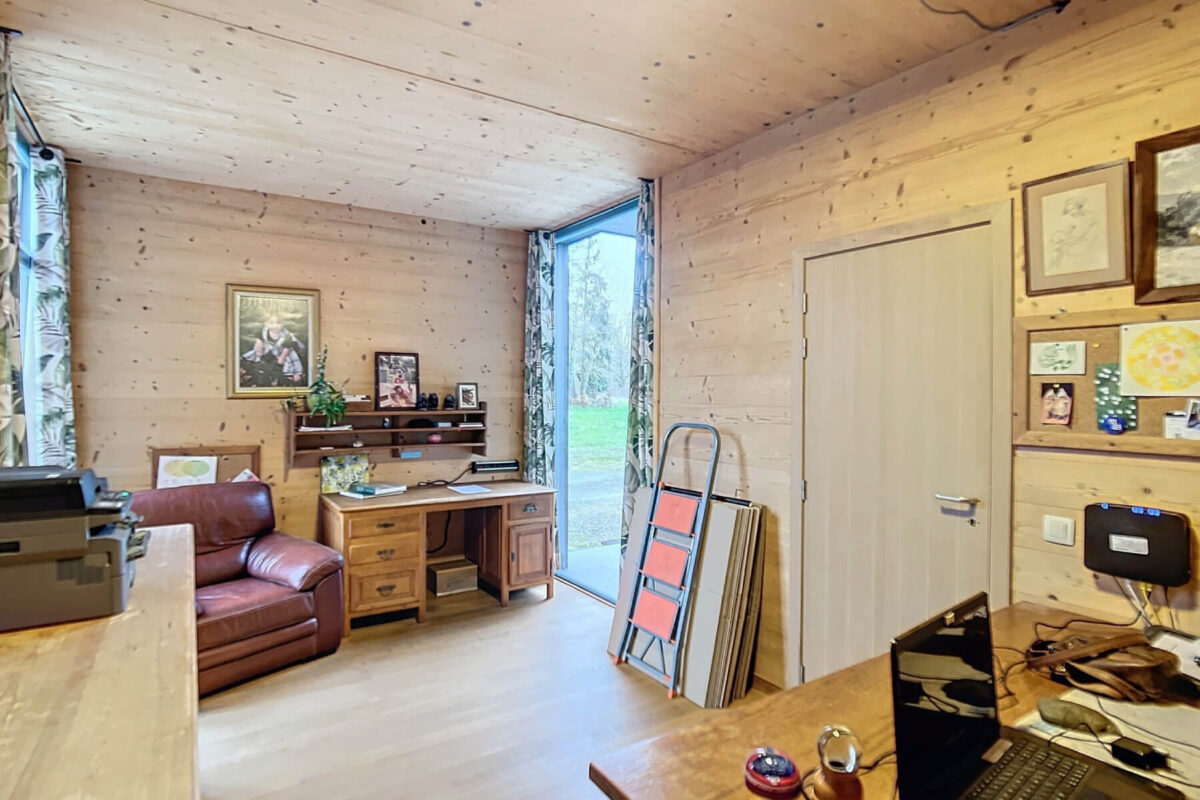 Thoma Holz100 Haus in Wellin, Provinz Luxemburg - Thoma Holz100 