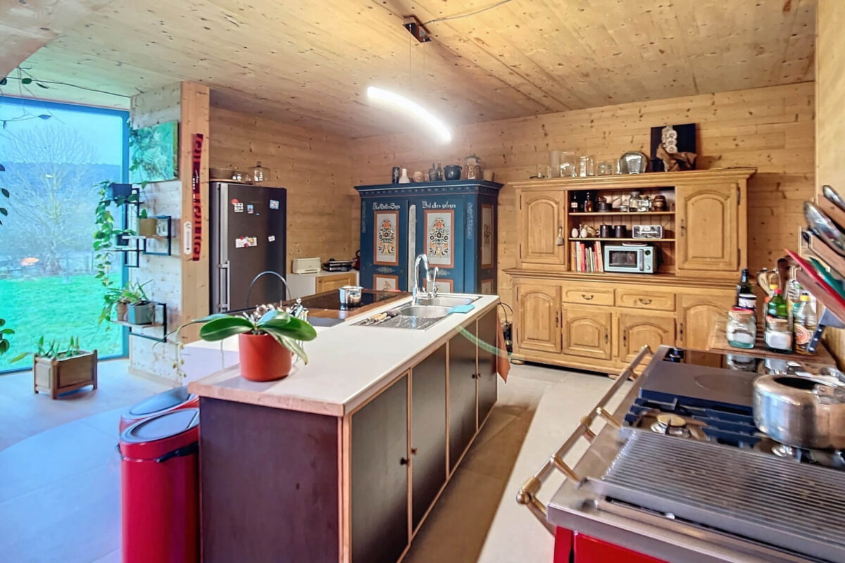 Thoma Holz100 Haus in Wellin, Provinz Luxemburg - Thoma Holz100 